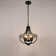 Srinithya 8 - Light Dimmable Lantern Geometric Chandelier