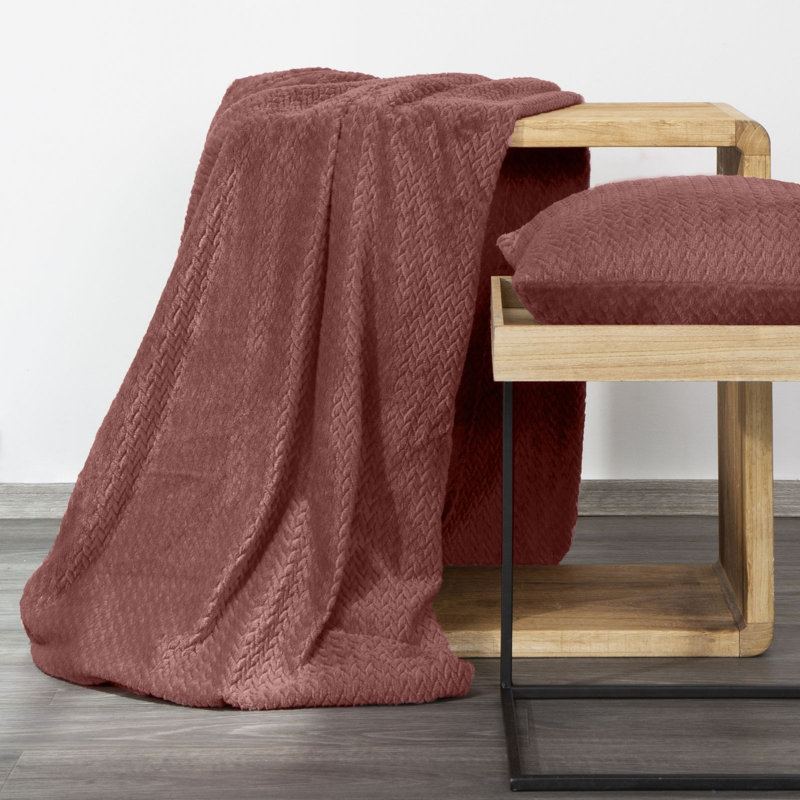 Cindy Bedspread, Pink