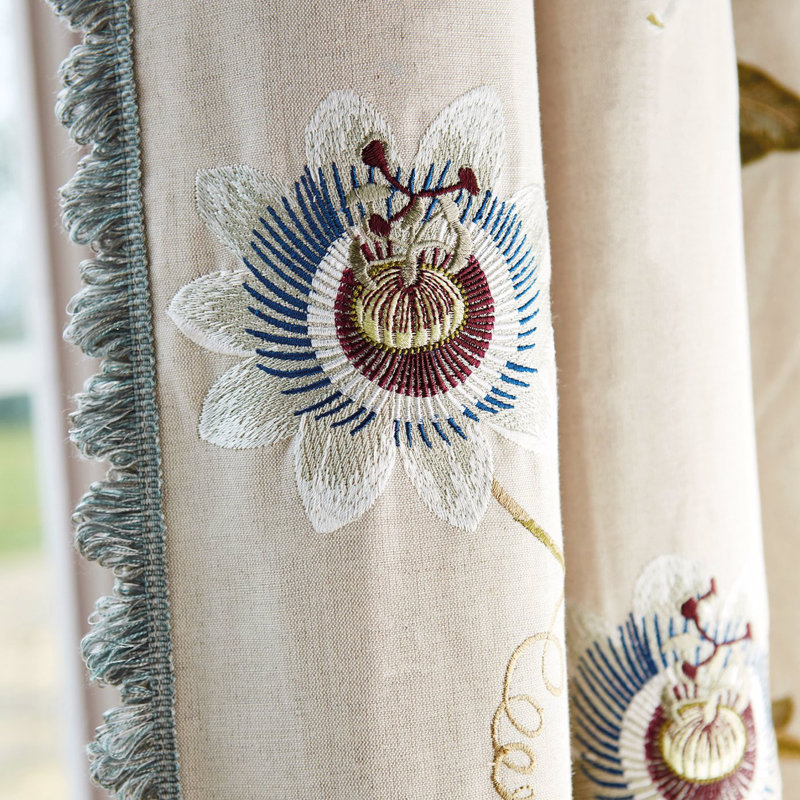 Passion Vine Fabric