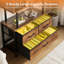 156.2cm H x 60cm W Steel Standard Bookcase-1748358823