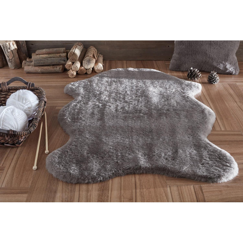 Astry Clear Area Rug, Novelty 100 x 140cm