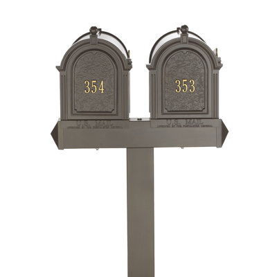 Poteau à fixation multiple H 74 po