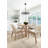 8 Light Black Forged Chandelier-70760600