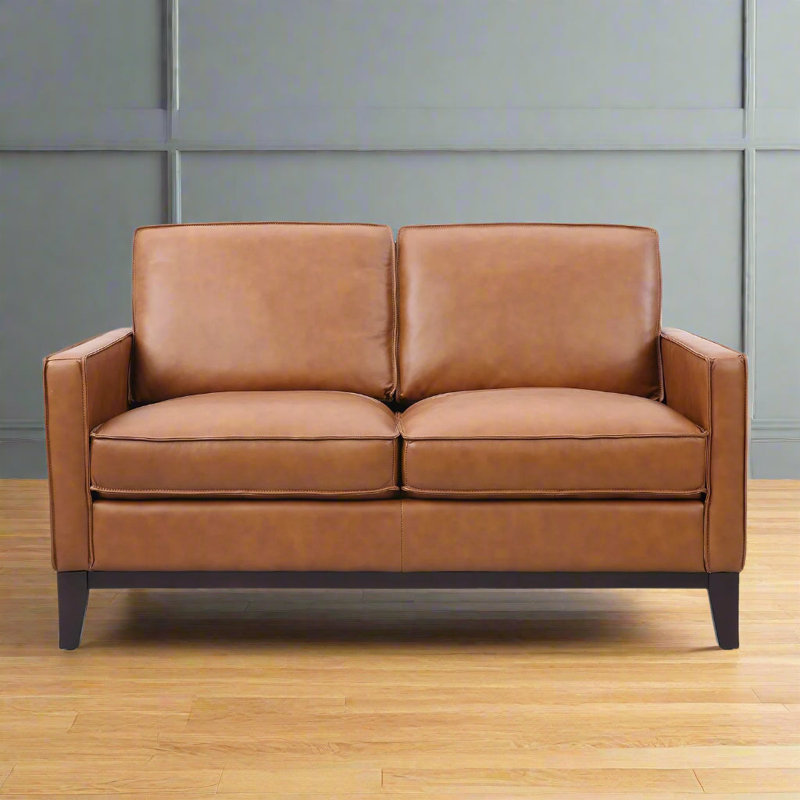 Causeuse en cuir Samhara