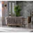 Modern Sofavanessa Loveseat Taupe