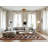 Machine Washable Persian Brown Area Rug-1112634257