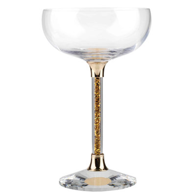 Vetrina Stem Coupe Glass Set