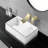 Wall Mounted Required Single-handle Bathroom Faucet-98142332