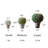 Faux Cactus Plant in Pot-395568967