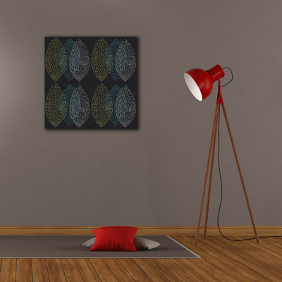  'Jump Street Fetch' by Cheryl Warrick Canvas Wall Art, 26" x 26"