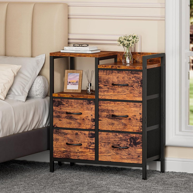 Commode 5 tiroirs Furnulem