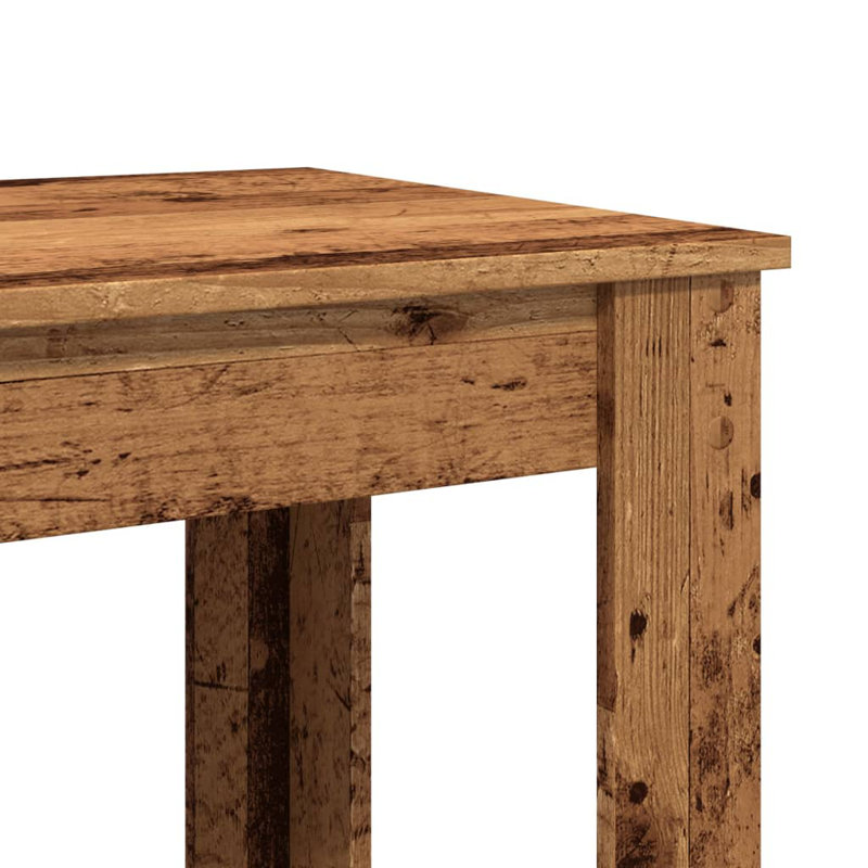 52-9 Dining Table, Reclaimed Wood