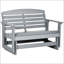 Causeuse de balançoire double pour 2 personnes avec banc oscillant et patio