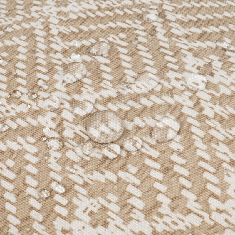 Ensemble de 2 coussins décoratifs d'extérieur Bricks