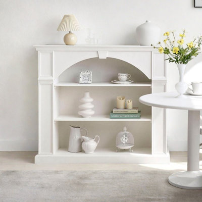 Bibliothèque décorative de style français