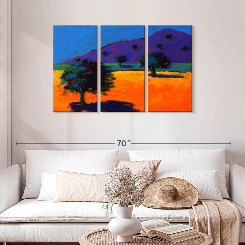 Summertime 2008, 28" H x 45" W