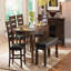 Banc en bois 1pc Similicuir
