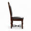 Ensemble de 2 chaises d'appoint Amesha