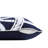 Nautica Ships Wheel Blue Cotton Throw Pillow-131639954