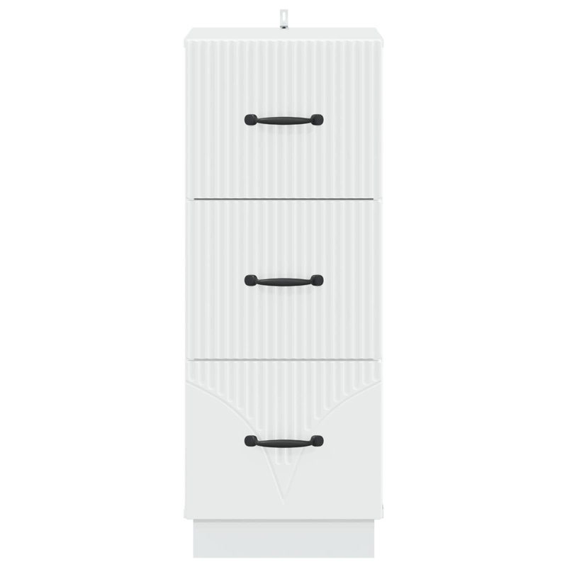 Engineered Wood Rectangle Accent Chest, 87cm H x 33cm W x 34.5cm D