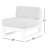 Camela Aluminum Outdoor Armless Lounge Chair , Sunbrella® Cushions Included-98127458