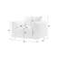 Fauteuil d'appoint rembourré Tranay-795123051