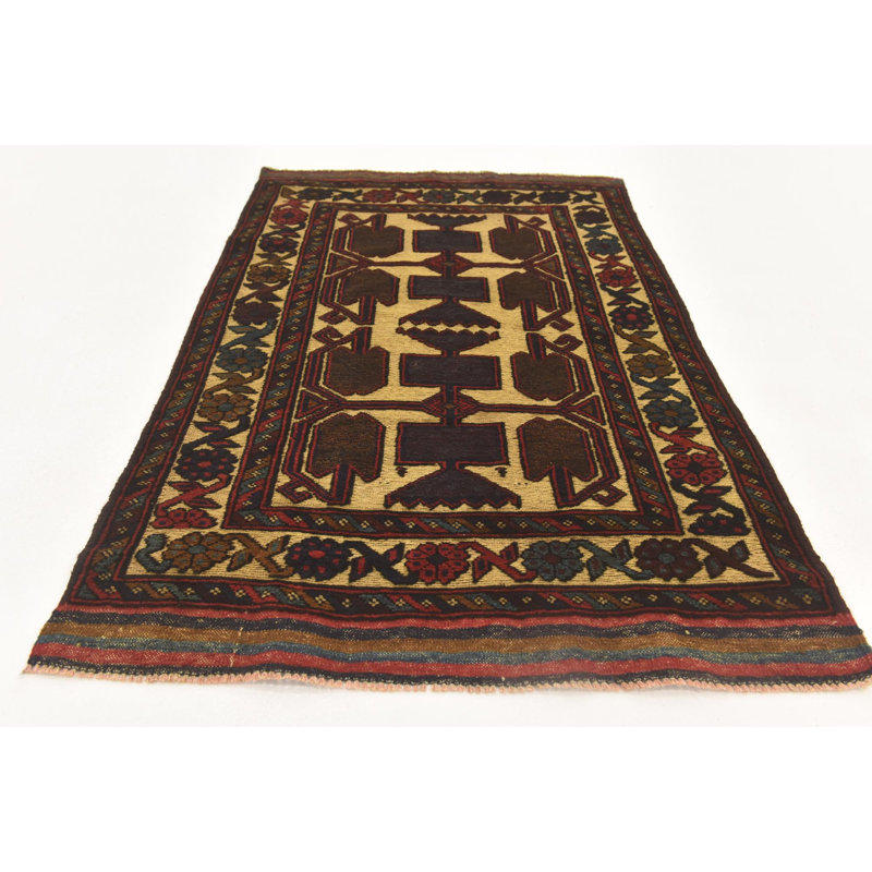 Mullin Beige Rug