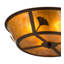 4 - Light Flush Mount