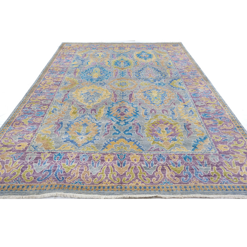 Handmade Wool Area Rug
