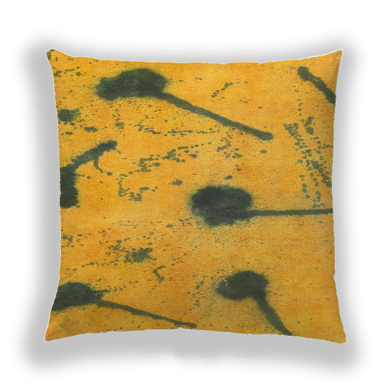 Coussin Abstract 1772, Microsuède
