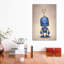 Décoration murale bleue pour enfants-52155355-52155366