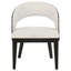 Chaise avec accoudoirs Cordelia (ensemble de 2)