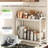 Spice Rack Organizer For Kitchen Countertop - Multi-Purpose Storage Solution For Spice Bottles And Condiments