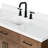 Thornaby 66'' Solid Wood Single Bathroom Vanity with 1.5'' White Quartz Top-121089474-119089069