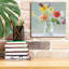 «Wild About Wildflowers» par Danhui Nai, art mural sur toile-151303891