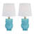 Hashum Ceramic Table Lamp