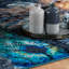 Catryn Uni Jacquard Area Rug-1451835311