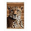  Tapis lavable guépard des grands chats du Kenya-1261359497
