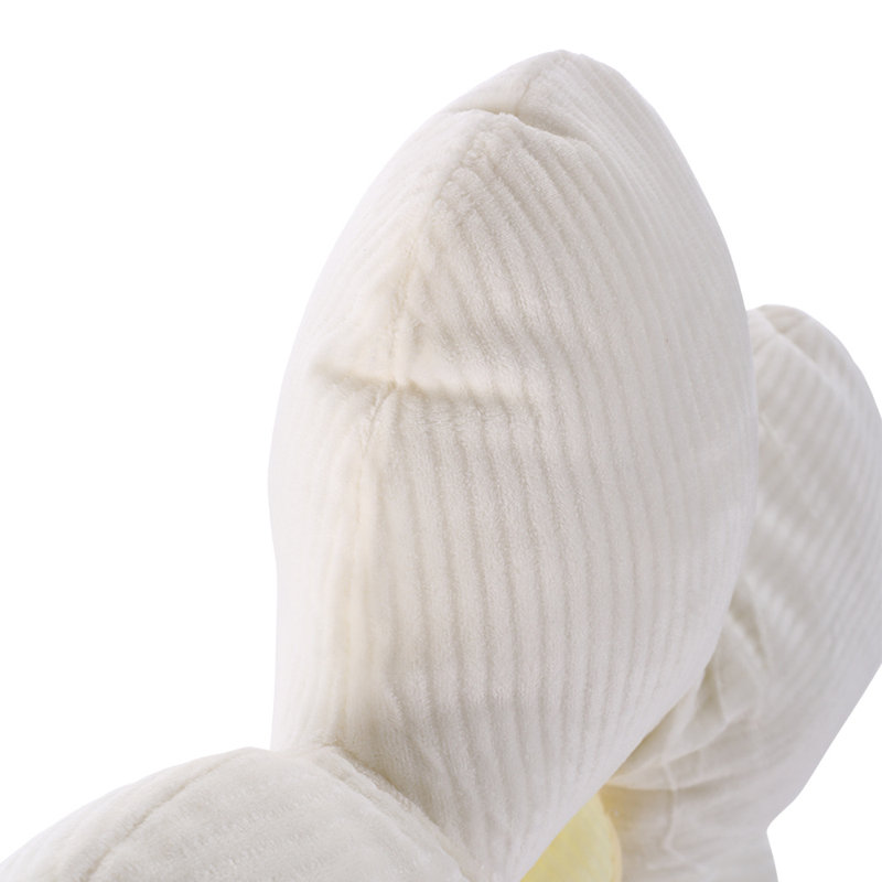 Marzella Cotton Novelty Floor Cushion, White