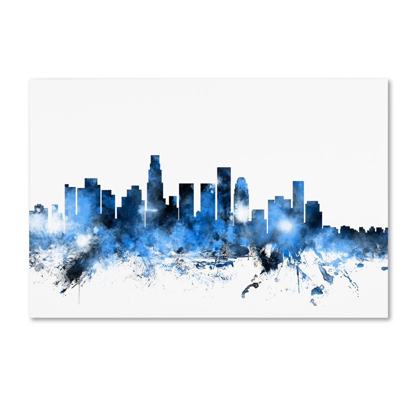 Modern & Contemporary, 22" H x 32" W x 2" D
