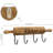 Kejohn Kitchen Wood Mug Hook-1634237639