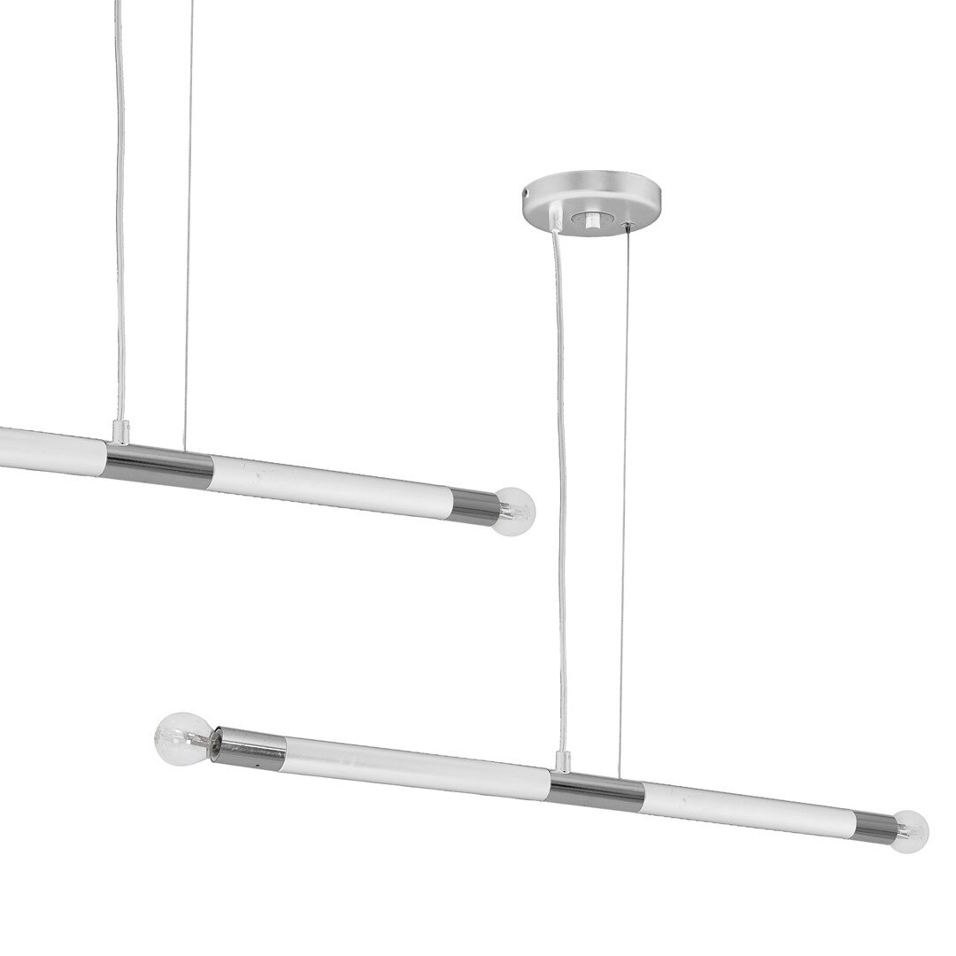 Lineare LED-Pendelleuchte 2-flammig Jonesboro