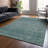 Machine Washable Indoor/Outdoor Amanda ACN2150 Striped Rug-113878213