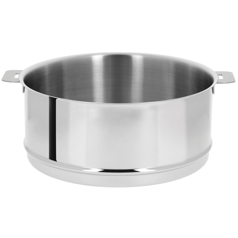 Cristel Casteline 5.5 Quarts Stainless Steel Pot Insert with 5.5'' Diameter