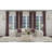 Glynes Upholstered Channel Back Curved Sofa Beige-1594946684