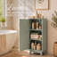 MDF Freestanding Bathroom Cabinet-1242973527