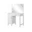 Ensemble coiffeuse et tabouret Blalock