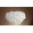 Maiteder 6-Light Unique/Statement Coastal Natural Capiz Shell Round Tiered Chandelier