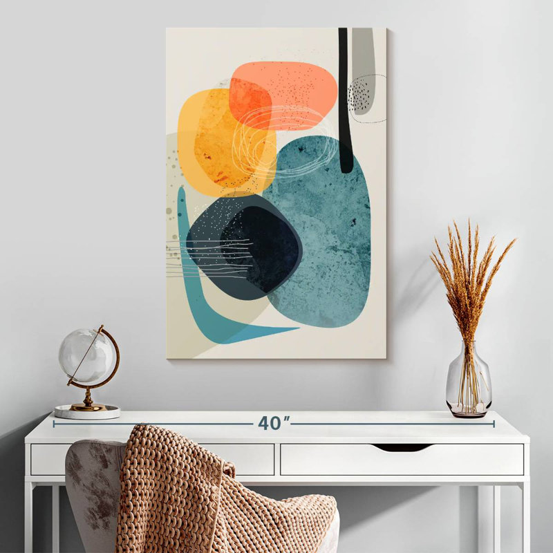 Avery Rocks Duo, 30" H x 20" W