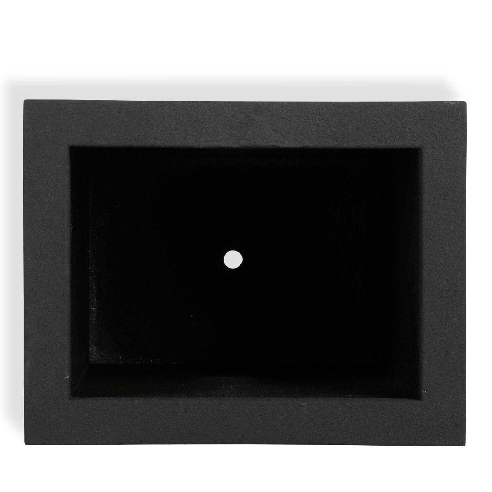  23" Planter Box, Black